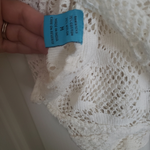 Lace button up shirt - Picture 2 of 5